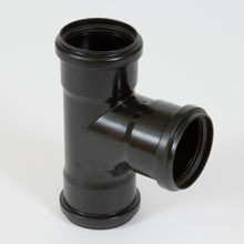 PP SANITAIR ZW T  40MM 90° 3XMOF RINGMOF