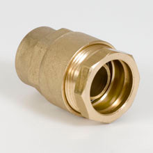 MESSING KOPPELING 4/4'' VROUWELIJK VERSTERKT