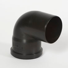 PP SANITAIR ZW BOCHT  40MM 90° MOF/SPIE RINGMOF