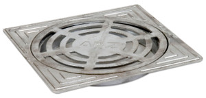 ALU ROOSTER TOEZICHTPUT Ø160MM KM=200X200MM