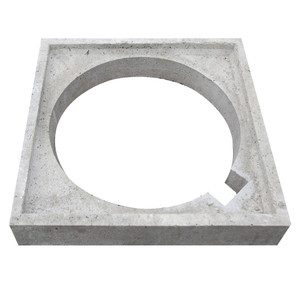 PREFAB BETONRAND BENOR 400MM KM=538x538MM