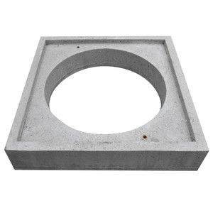 PREFAB BETONRAND BENOR 630MM (840X840X180MM)