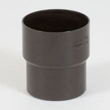 PVC REGENWATER MOF BRUIN  50MM