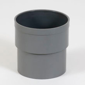 PVC REGENWATER MOF GRIJS 100MM PVC REGENWATER MOF GRIJS 100MM