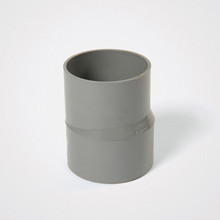 PVC REGENWATER VERLOOP GRIJS   80/50MM