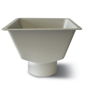 PP REUKAFSLUITER 40X40 CM ANTI-CHOC