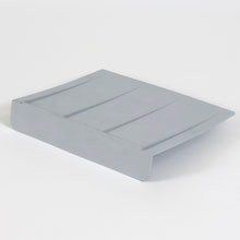 PP SIFONPLAAT 30X30 CM ANTI-CHOC