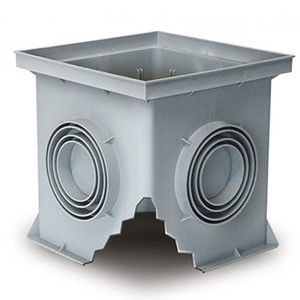 PP VERHOOG ANTI-CHOC 200X200MM  H=200MM