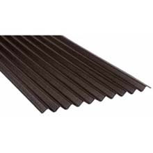 ONDULINEPLATEN ZWART 0.95X2.00M