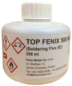 ZINN 7 AFBIJTMIDDEL VOOR HET SOLDEREN VAN ZINK