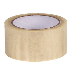 TAPE PP ACRYL 50MMX66M TRANSPARANT