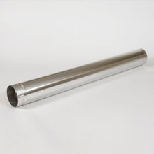 ALU BUIS 130MM 1M HOOG