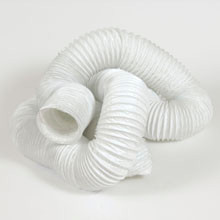 MINIFLEX WIT 150MM UITREKBAAR TOT 10M