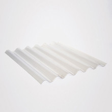 DRIEWANDIGE GOLFPLAAT 177/51 HELDER 2.44MX1.10M