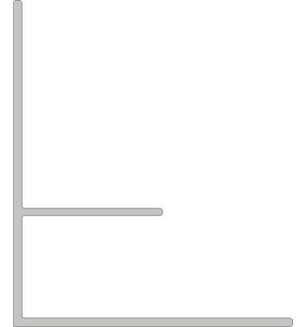 P105 F-PROFIEL KORT BRUIN (008)