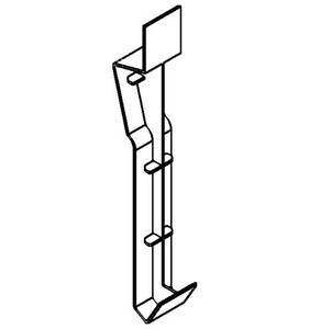 P161 VERBINDING VOOR P104/P185 BRUIN (008)