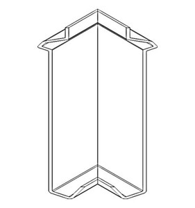P166 BUITENHK/VERBINDING VR P133 BRUIN (008)