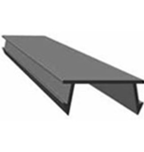 DRUPLIJST 20MM GEB  2.50M