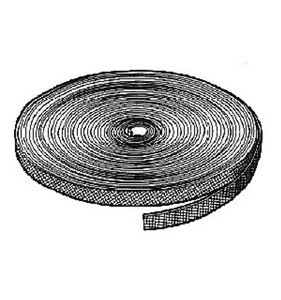 ROLLUIK LINT 22MM GRIJS