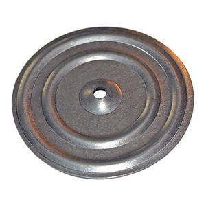 ISOPLAC DRUKVERDEELPLAAT (ROND MODEL) 70MM