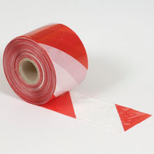 SIGNALISATIE LINT 250M ROOD/WIT