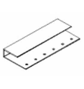 P109 U-PROFIEL FOLIE GOUDEN EIK (1110)