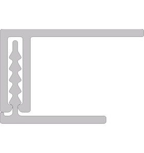P125 KLIPSBARE AFBOORDING FOLIE STAALBLAUW (1079)