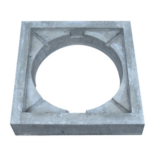 PREFAB BETONRAND BENOR 315MM VR DEK C250 DRWA(BOR)