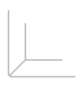 P197 KLEIN BINNENHOEKPROFIEL VERKEERSWIT (003)