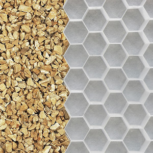 NIDAGRAVEL 140 2.40X1.20M H=40MM WIT 4.000kN/m²