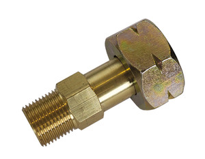 VEILIGHEIDSKLEP MET SHELL AANSLUITING VOOR FLES 11-13 KG, UITGANG 3/8"M