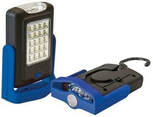 LAMPE TORCHE DUO LED - 20 + 3 LAMPE TORCHE DUO LED - 20 + 3