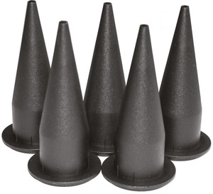 SET 5 KONISCHE SPUITMONDEN