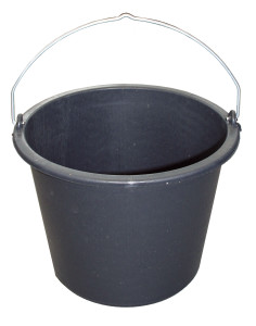 BOUWEMMER - PE  20 L - ZWART