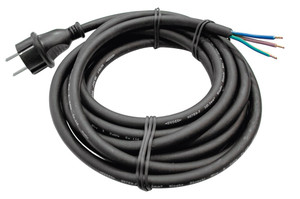 CORDON DE RACCORDEMENT MACHINE NÉOPRÈNE - 5 M - H07RN-F/3G 1,0 MM2 CORDON DE RACCORDEMENT MACHINE NÉOPRÈNE - 5 M - H07RN-F/3G 1,0 MM2