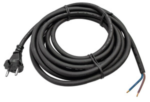 CORDON DE RACCORDEMENT MACHINE NÉOPRÈNE - 3 M - H07RN-F/2 X 1,5 MM2 CORDON DE RACCORDEMENT MACHINE NÉOPRÈNE - 3 M - H07RN-F/2 X 1,5 MM2