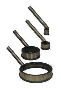 WATERAFZUIGRING IN RVS - 70/92 MM