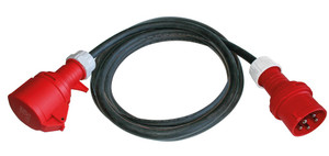 RALLONGE NÉOPRÈNE EN 60309 - 10M - 400V-16A - 3P+N+T RALLONGE NÉOPRÈNE EN 60309 - 10M - 400V-16A - 3P+N+T