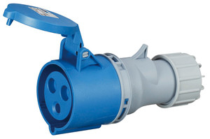 FICHE CEE FEMELLE - 3 PÔLES - 2P + T - 250V - 16 A FICHE CEE FEMELLE - 3 PÔLES - 2P + T - 250V - 16 A