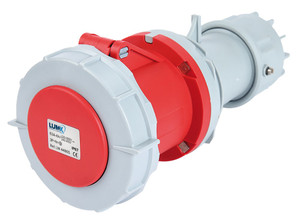 FICHE CEE FEMELLE - 5 PÔLES - 3P + N + T - 400V - 63 A