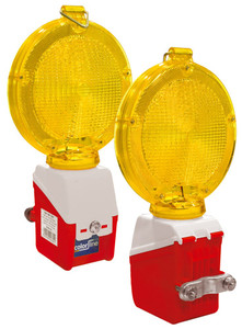 KNIPPERLICHT Ø 180 MM - 1000 LED - GEEL