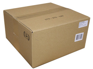 PLATTE SPIEËN 50 X 22 X 5 MM - PER 1000 ST - GEEL