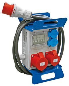 COFFRET DE DISTRIBUTION ÉLECTRIQUE - PRISE ALLEMANDE SCHUKO - 400V COFFRET DE DISTRIBUTION ÉLECTRIQUE - PRISE ALLEMANDE SCHUKO - 400V