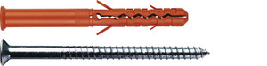 CHEVILLE DE FAÇADE MBR-ST - Ø 8 X 80 MM - T30 / BOÎTE DE 100 PCS CHEVILLE DE FAÇADE MBR-ST - Ø 8 X 80 MM - T30 / BOÎTE DE 100 PCS