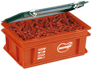 MULTIMATERIAAL PLUG - MQ - Ø 8 X 40 MM / BOX VAN 1000 STUKS