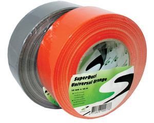 TAPE SUPER DUCT ZWART - 50 MM X 50 M TAPE SUPER DUCT ZWART - 50 MM X 50 M