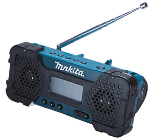 DRAAGBARE RADIO VOOR 10,8V LI-ION STAAFACCU'S (NIET INBEGREPEN)