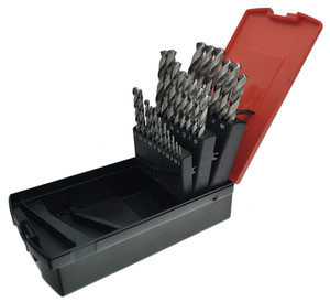 HSS-G METAALBOREN SET 25PCS