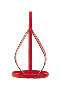 LICHTE MENGGARDE MET TWEE SPIRALEN - HEX 8MM/Ø 85MM/L 400MM