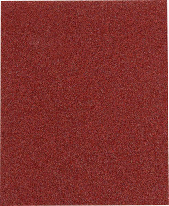 SCHUURVEL RED (10ST) L140X B114MM P80